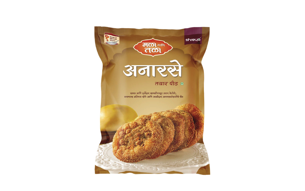 Shreya Anarase Ready Atta    Pack  500 grams